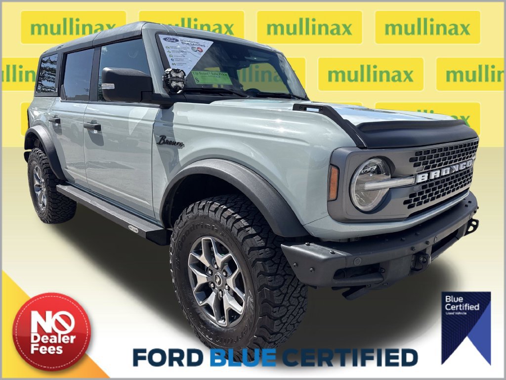 Used 2021 Ford Bronco Badlands AWD/4WD 360° Tour