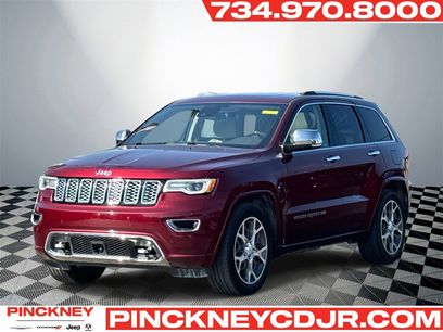 Used 2021 Jeep Grand Cherokee Overland
