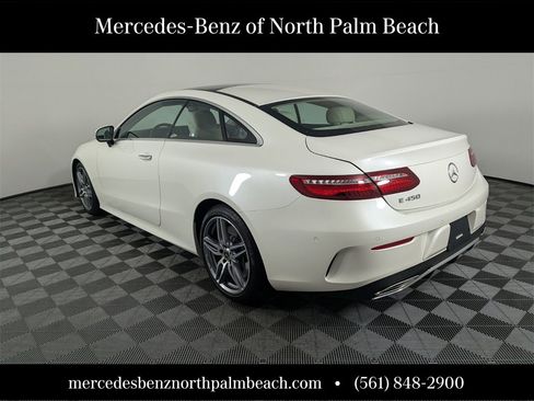 Used 2020 Mercedes-Benz E 450 Coupe image 4