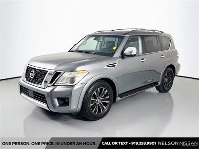 Used 2017 Nissan Armada Platinum w/ Captain Seat Package