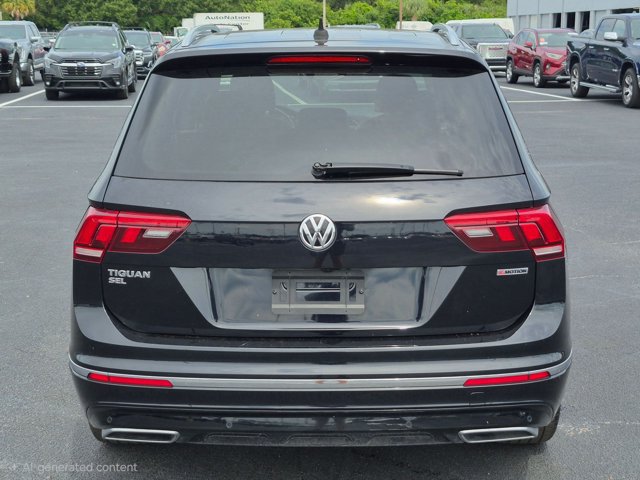 Used 2021 Volkswagen Tiguan SEL Premium R-Line AWD/4WD image 6