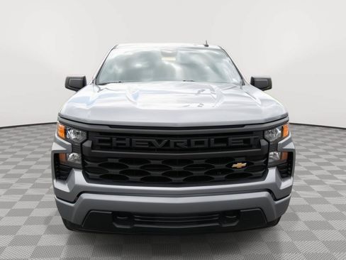 Used 2024 Chevrolet Silverado 1500 Custom AWD/4WD image 2