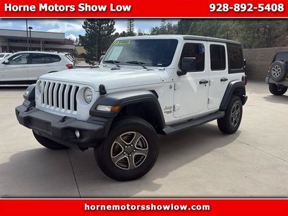 Used 2018 Jeep Wrangler Unlimited Sport S