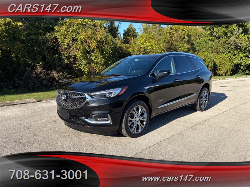 Used 2019 Buick Enclave Avenir w/ Avenir Technology Package AWD/4WD image 1