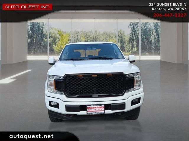 Used 2019 Ford F150 Lariat AWD/4WD image 2