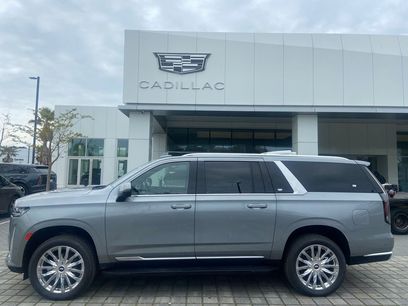 Certified 2023 Cadillac Escalade ESV Premium Luxury w/ Performance Package