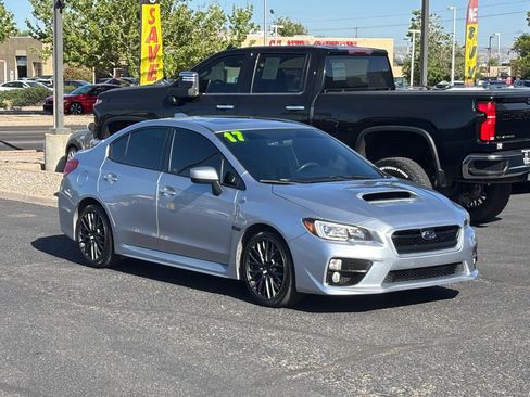 Used 2017 Subaru WRX Limited w/ Popular Package #1 AWD/4WD image 4
