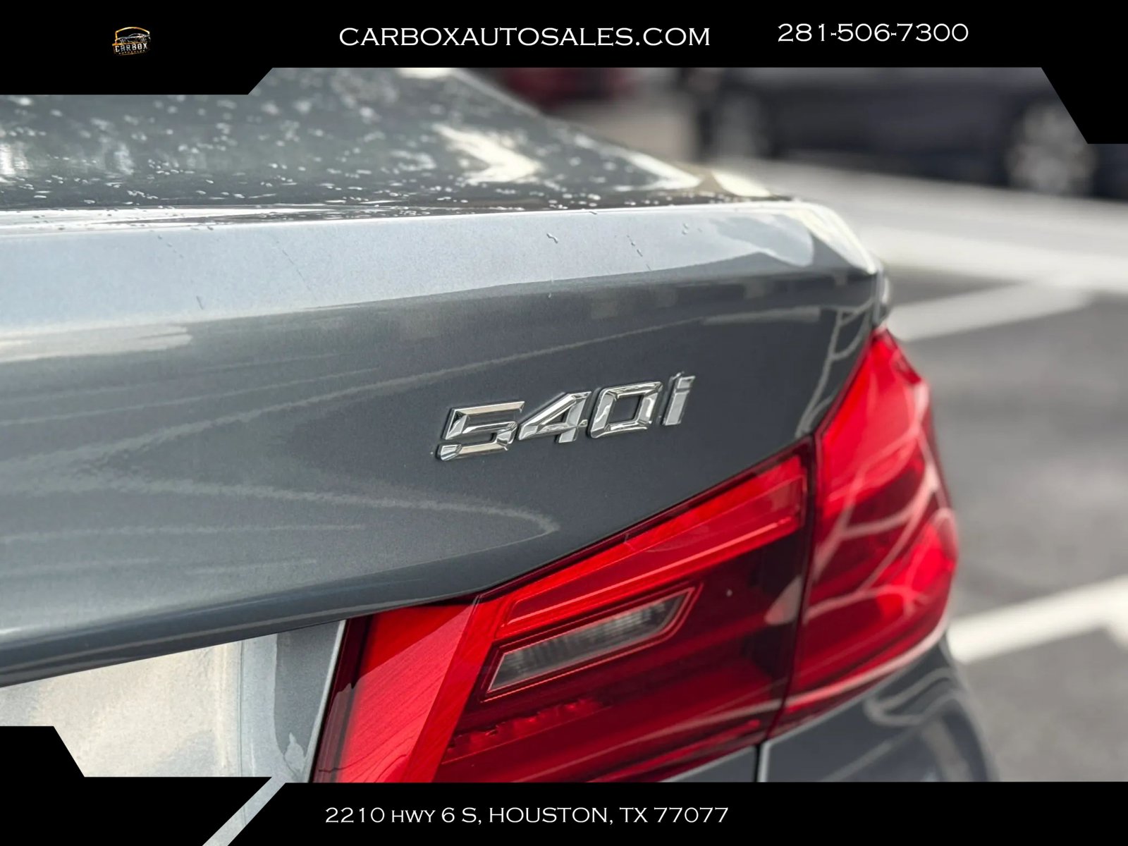 Used 2019 BMW 540i w/ M Sport Package RWD image 28