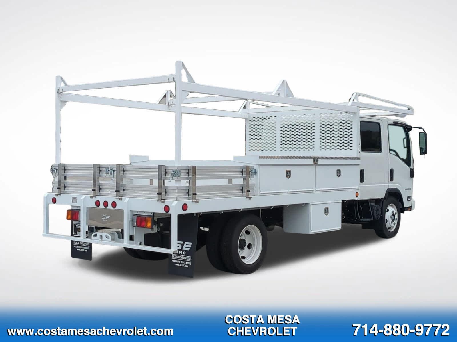 New 2024 Chevrolet Low Cab Forward 5500XG RWD image 5