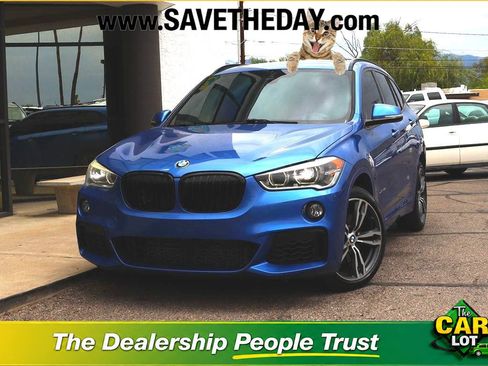 Used 2018 BMW X1 xDrive28i w/ M Sport Package AWD/4WD image 1