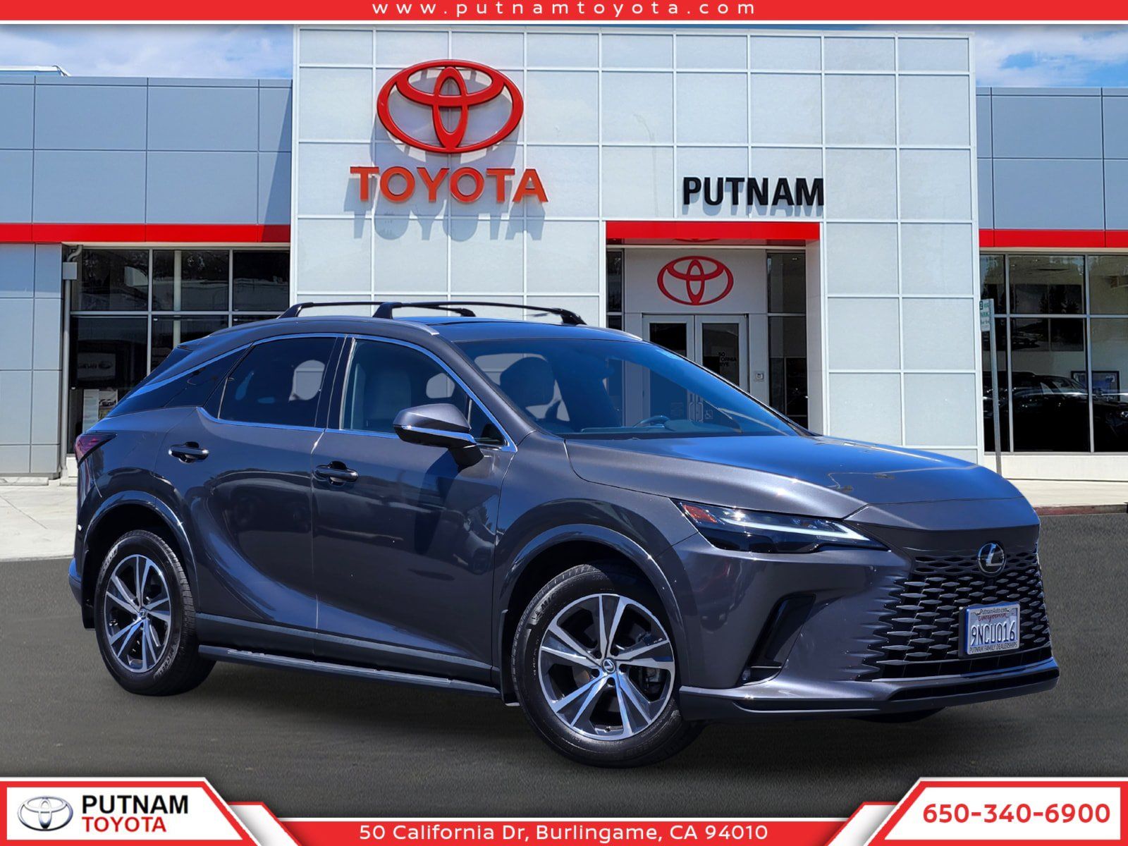 Used 2024 Lexus RX 350 Premium w/ Convenience Package AWD/4WD image 1