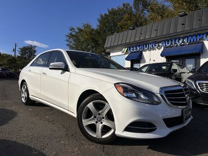 Used 2014 Mercedes-Benz E 350 4MATIC Sedan