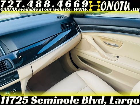 Used 2015 BMW 528i xDrive Sedan AWD/4WD image 25