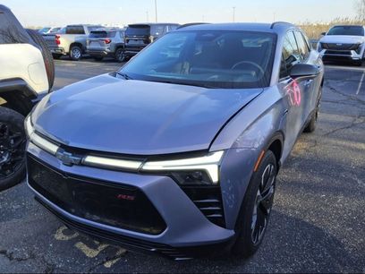 Used 2025 Chevrolet Blazer EV RS