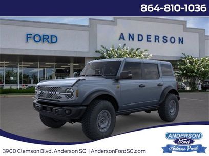 New 2025 Ford Bronco Badlands