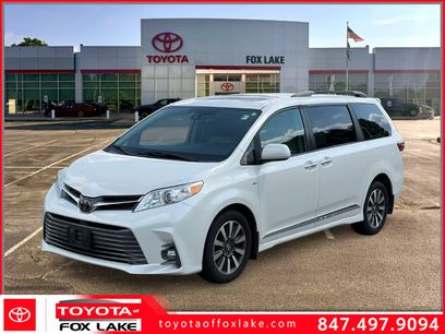 Used 2020 Toyota Sienna XLE w/ XLE Navigation Package