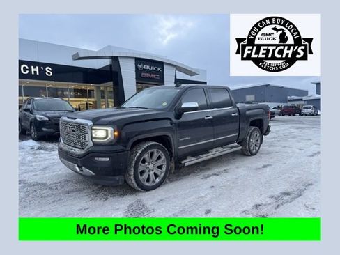 Used 2018 GMC Sierra 1500 Denali w/ Denali Ultimate Package image 1
