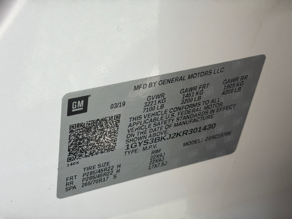 Used 2019 Cadillac Escalade Luxury RWD image 35