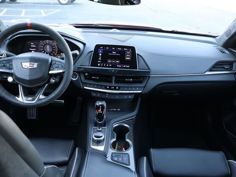Used 2024 Cadillac CT4 V Blackwing w/ Driver Assist Package RWD image 24