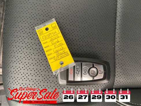 New 2025 Ford F150 Lariat w/ Equipment Group 502A High image 47