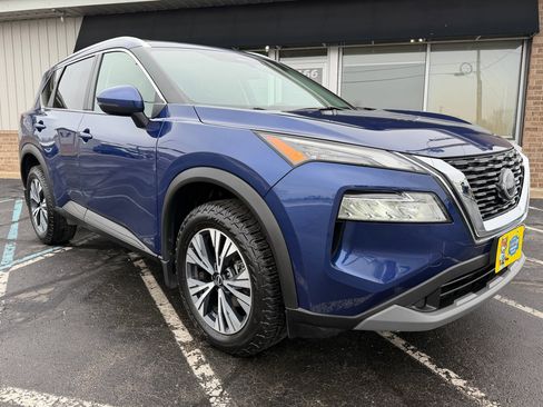 Used 2022 Nissan Rogue SV w/ SV Premium Package image 8