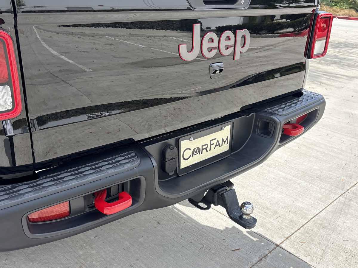 Used 2021 Jeep Gladiator Rubicon AWD/4WD image 14