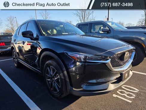 Used 2017 MAZDA CX-5 Grand Touring w/ Premium Package image 3