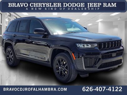 New 2026 Jeep Grand Cherokee Altitude