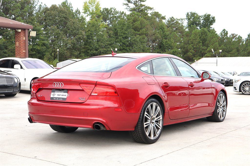 Used 2012 Audi A7 3.0T Premium Plus AWD/4WD image 7