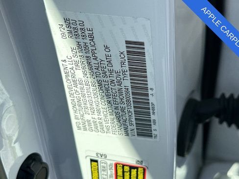 Used 2025 Honda Ridgeline Sport image 31