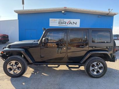 Used 2015 Jeep Wrangler Unlimited Sahara w/ Katzkin Premium Leather Group