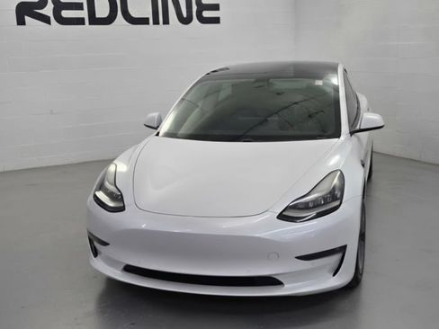 Used 2020 Tesla Model 3 Long Range AWD/4WD image 3