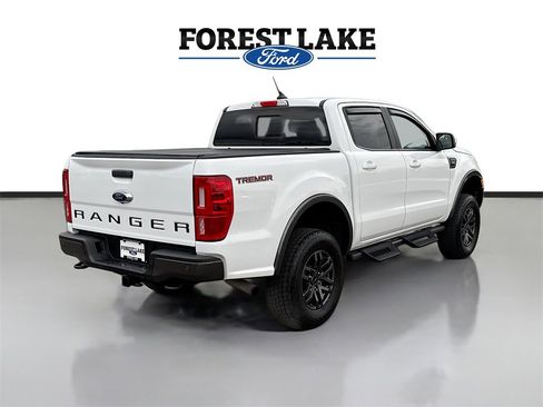 Certified 2022 Ford Ranger Lariat w/ Tremor Off-Road Package image 7