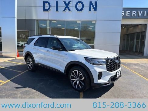 New 2026 Ford Explorer ST-Line AWD/4WD image 1