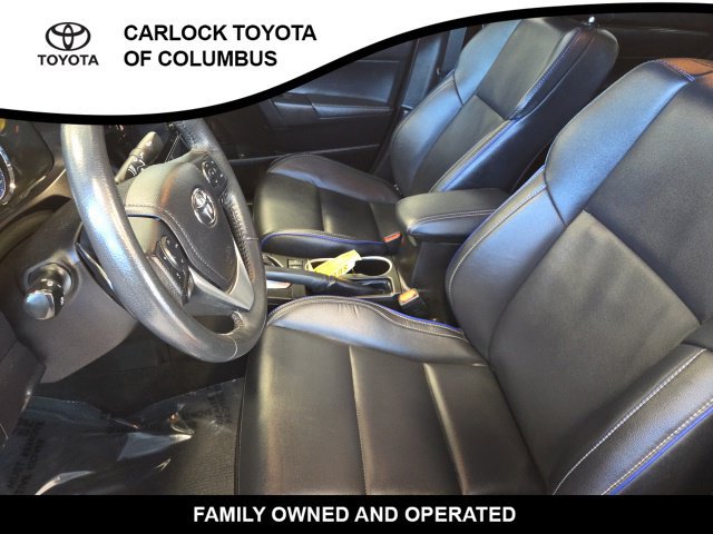 Used 2017 Toyota Corolla XSE w/ Carpet Mat Package (TMS) FWD image 13