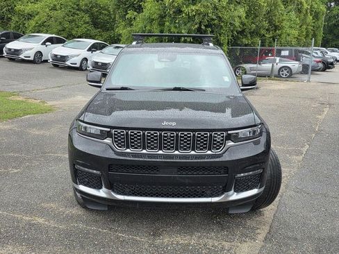 Used 2022 Jeep Grand Cherokee L Summit AWD/4WD image 3