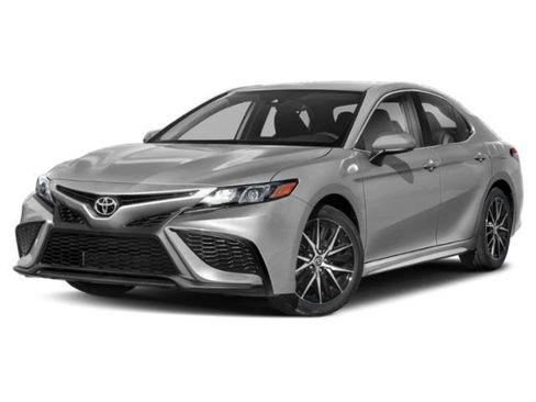 Used 2021 Toyota Camry SE FWD image 1