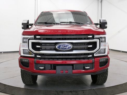 Used 2022 Ford F350 Platinum w/ Tremor Off-Road Package AWD/4WD image 2