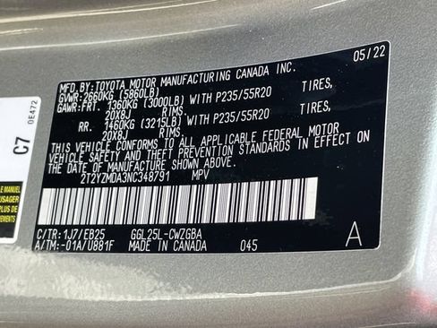 Used 2022 Lexus RX 350 F Sport w/ Accessory Package AWD/4WD image 32