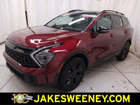 Used 2025 Kia Sportage X-Line w/ Premium Package image 4