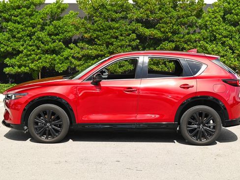 Used 2024 MAZDA CX-5 2.5 Turbo w/ Premium Package AWD/4WD image 5