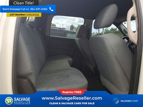 Used 2016 RAM 1500 Limited AWD/4WD image 13