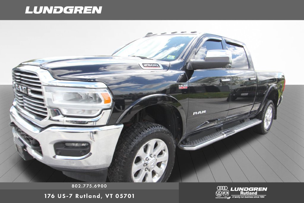 Used 2019 RAM 2500 Laramie AWD/4WD image 8