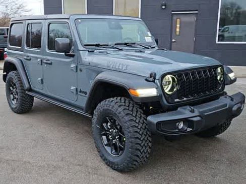 New 2026 Jeep Wrangler Willys AWD/4WD image 2