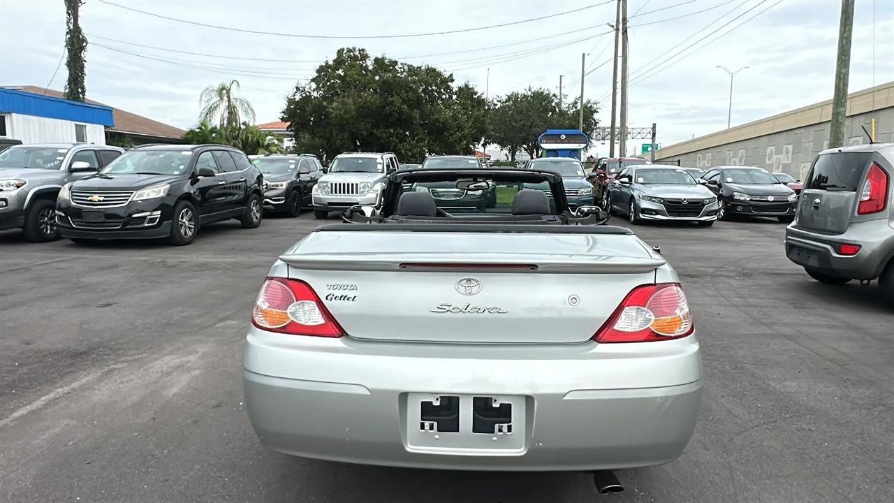 Used 2003 Toyota Solara SLE FWD image 9