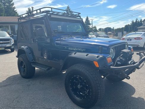 Used 2003 Jeep Wrangler X image 15