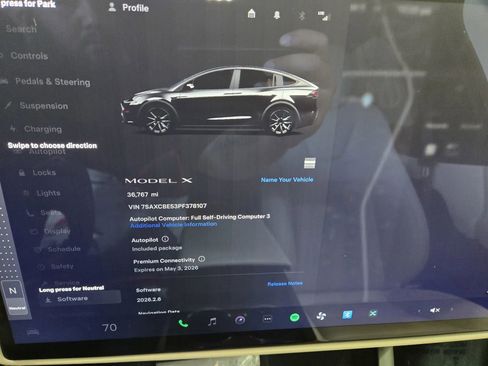 Used 2023 Tesla Model X AWD/4WD image 17