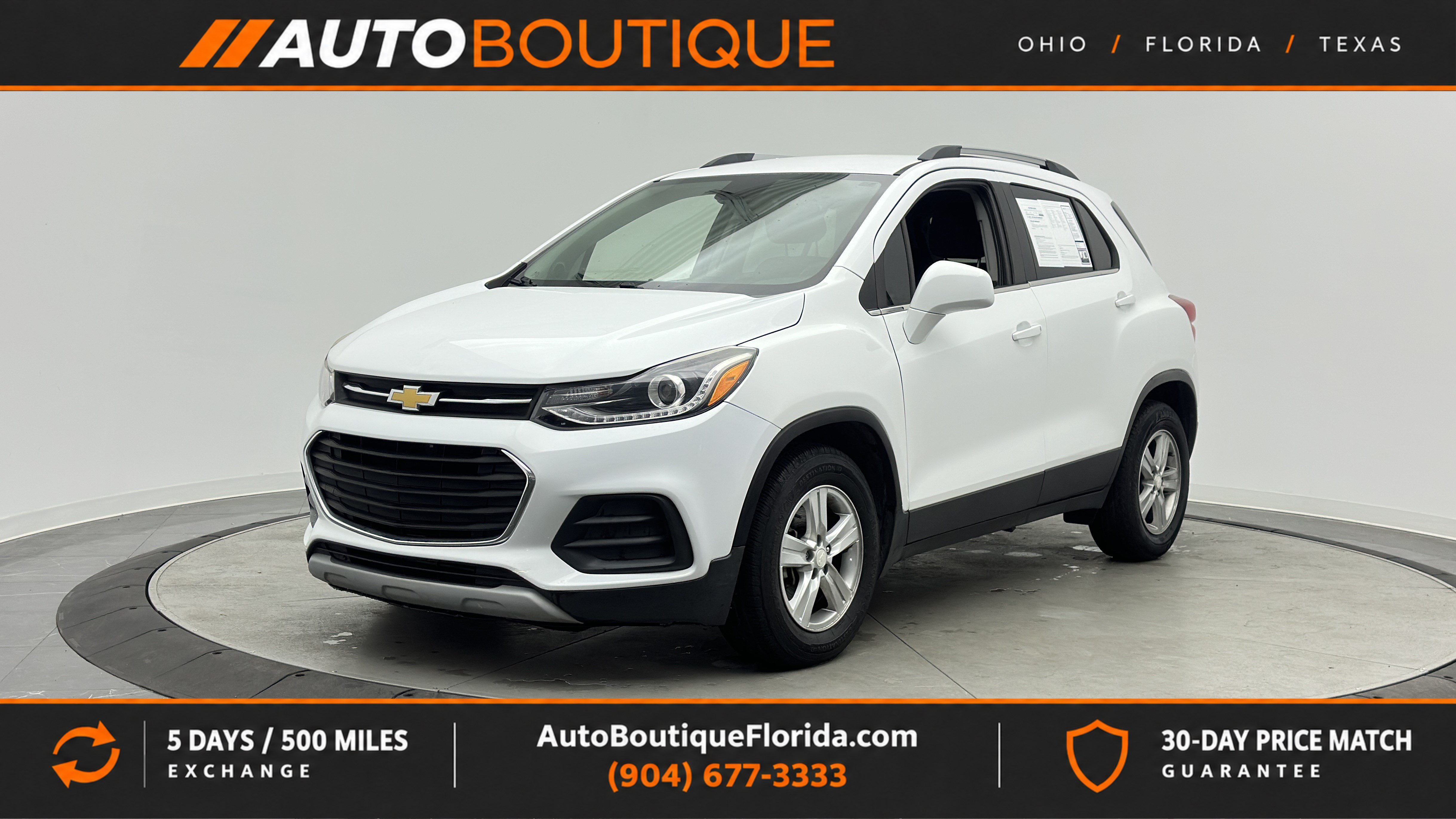 Used 2020 Chevrolet Trax LT FWD image 1