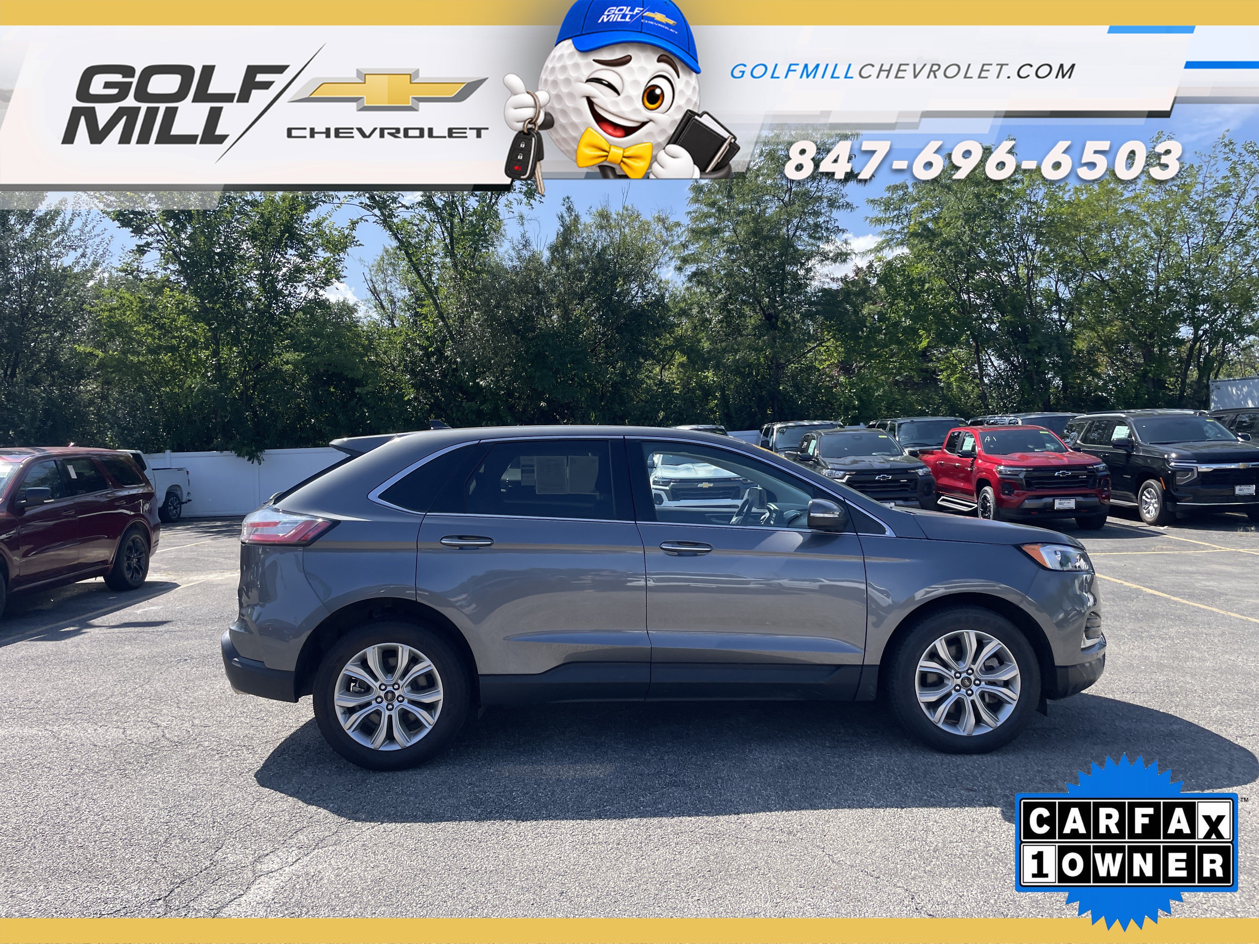 Used 2024 Ford Edge Titanium AWD/4WD image 6