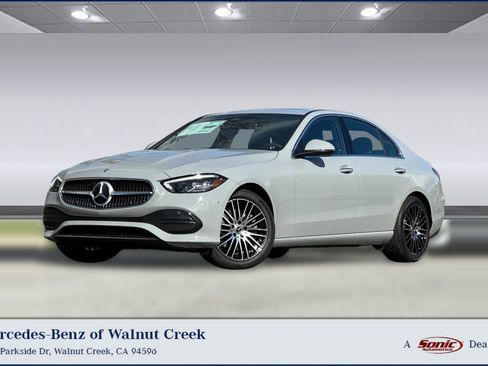 New 2026 Mercedes-Benz C 300 Sedan image 1